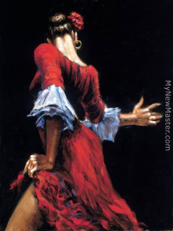 Flamenco Dancer II